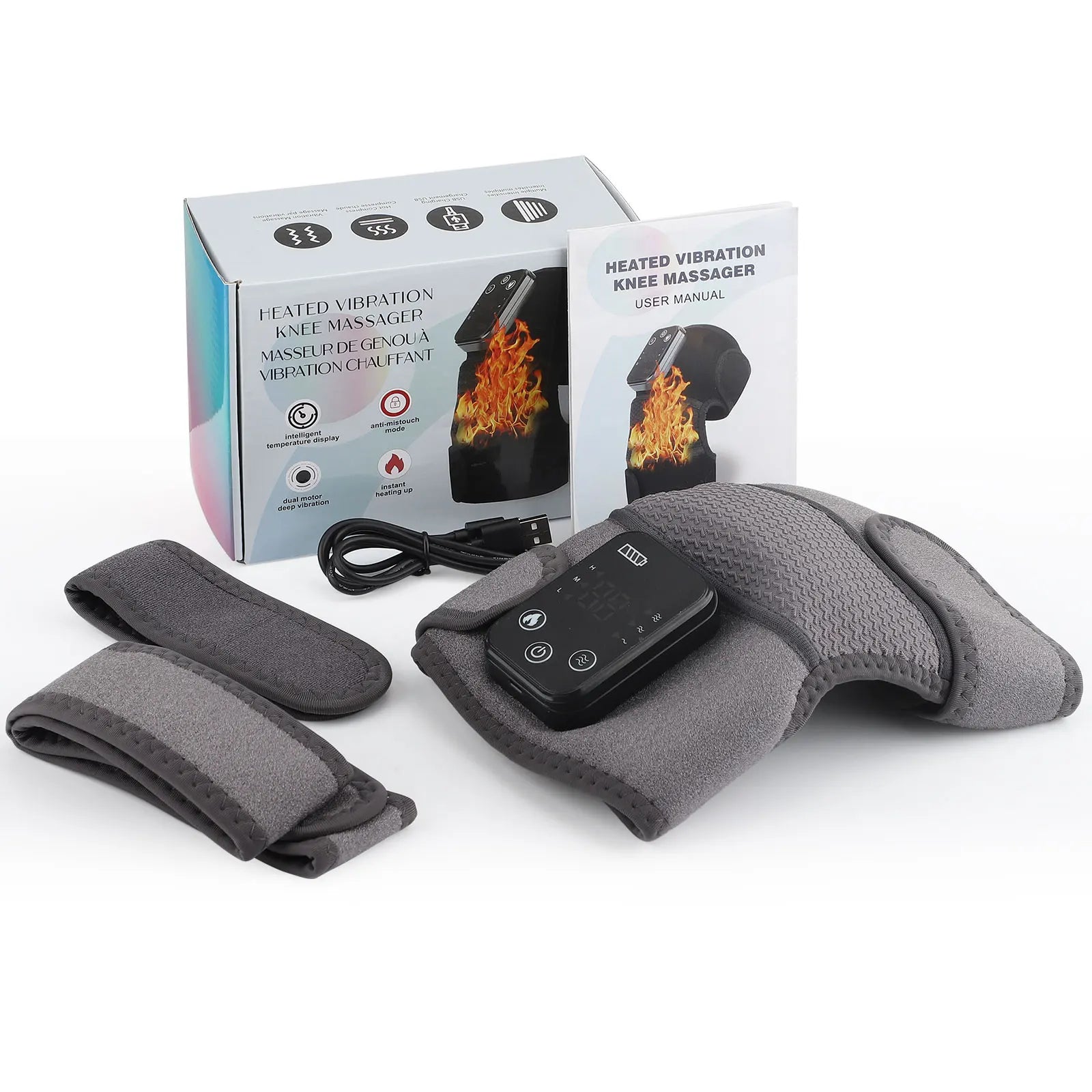 Back to Moving Heated Massage Wrap — 2-Pack Bundle (Save 20%)